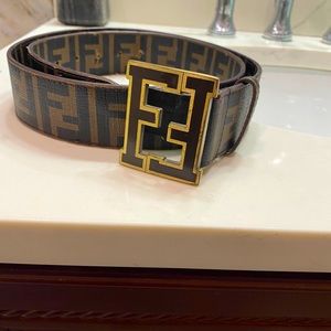 Fendi belt